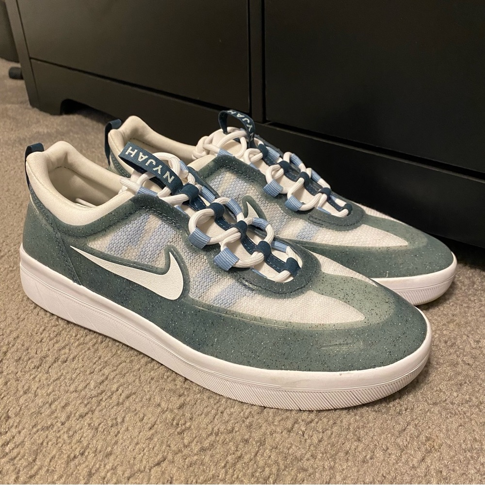 Nyjah Free 2 SB 'Ash Green' men’s 9